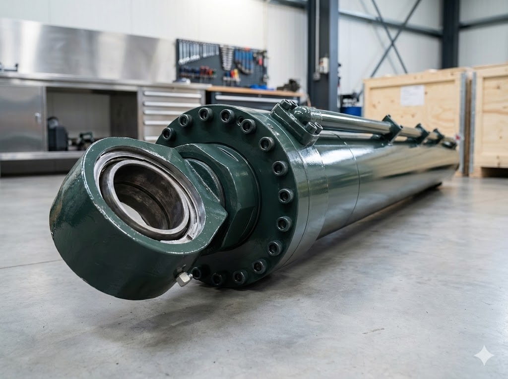 Cilindros hidráulicos