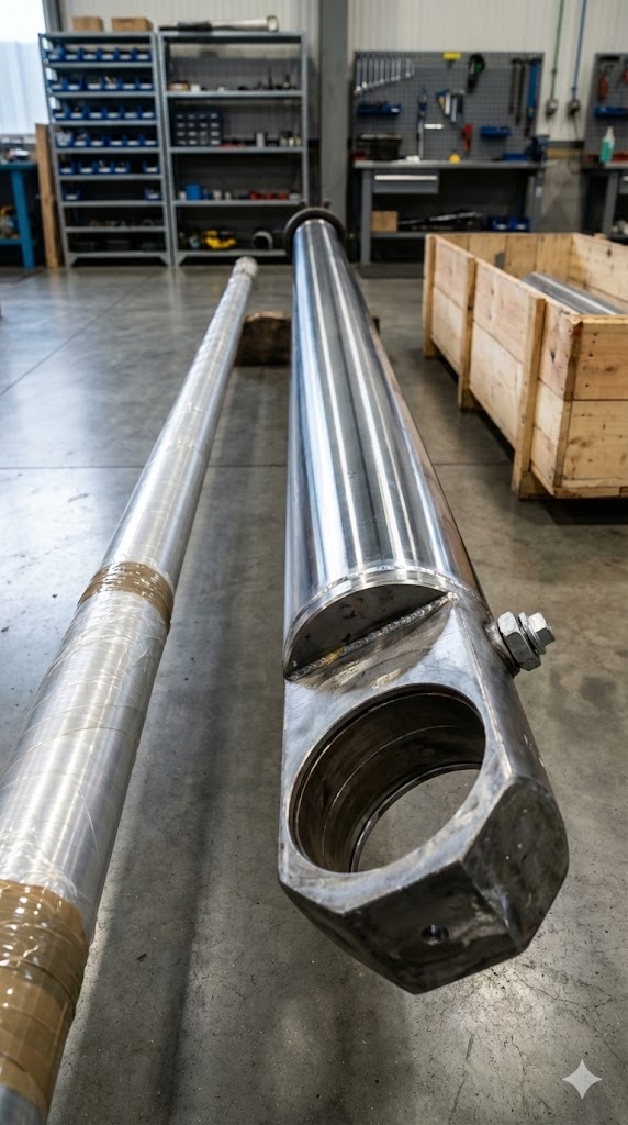 Cilindros hidráulicos