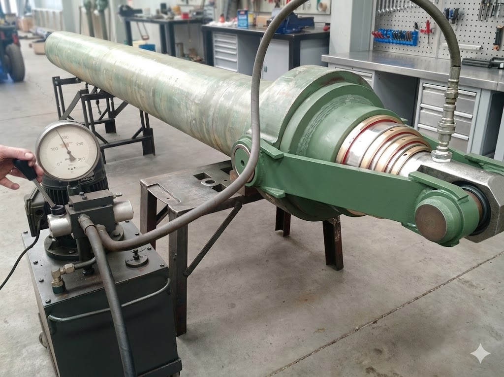 Cilindros hidráulicos