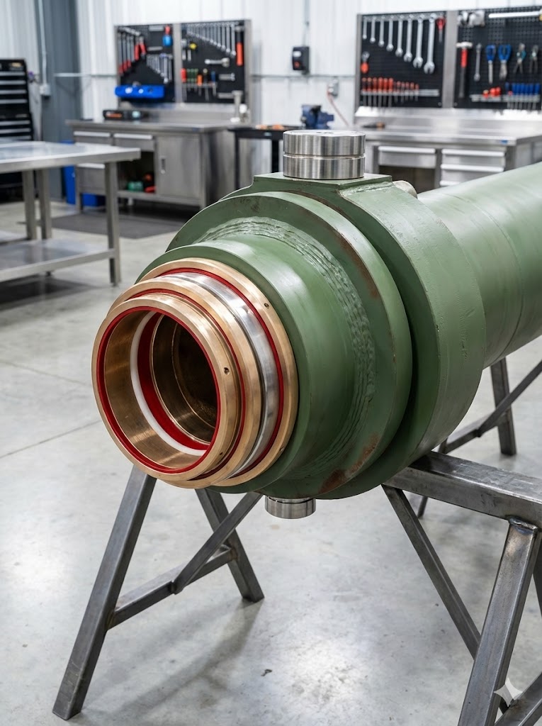 Cilindros hidráulicos